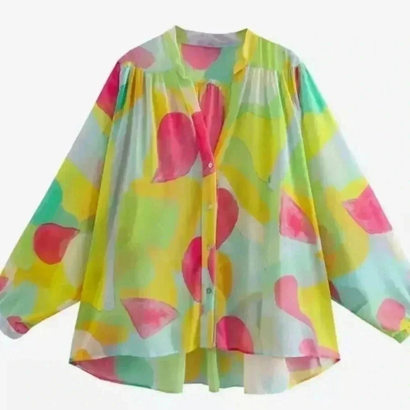 chiffon Blouse - Picture 4 of 5